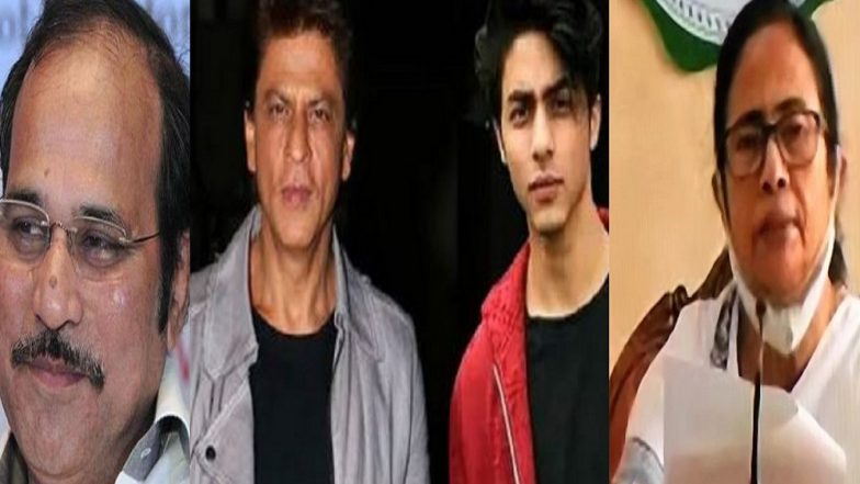 Aryan Khan Drug Case: 'শাহরুখের পরিবারের বিরুদ্ধে যে অন্যায় হচ্ছে, তার প্রতিবাদে কিছু বলুন', মমতাকে খোঁচা অধীরের