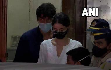 Ananya Panday: টানা জিজ্ঞাৈসাবাদের পর এনসিবি অফিস ছাড়লেন অনন্যা পান্ডে