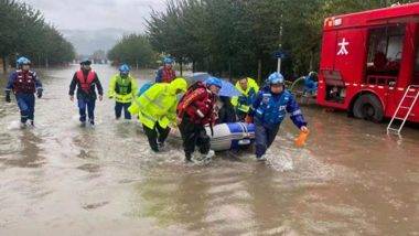 China Rains: চিনের শানঝিতে ভয়াবহ বন্যা, জলের তলায় ডুবে গিয়েছে শিল্পাঞ্চল, ৫৫ হাজার মানুষ ঘরছাড়া