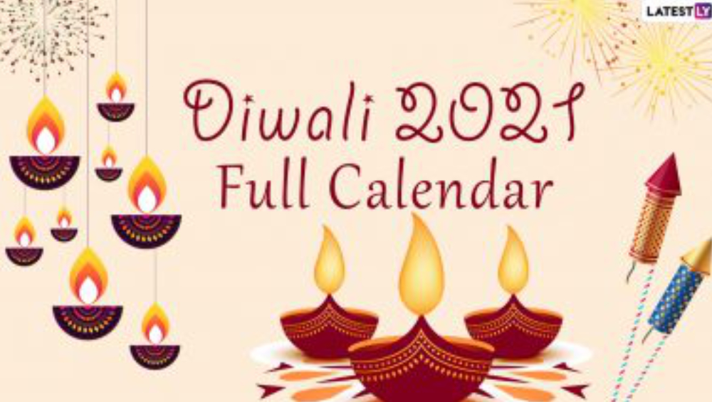 Diwali 2021 Calendar With Dates in India: আসন্ন আলোর উৎসবে কবে কালীপুজো, ধনতেরাস, ভূত চতুর্দশী, ভাতৃদ্বিতীয়া, দেখে নিন এক ঝলকে