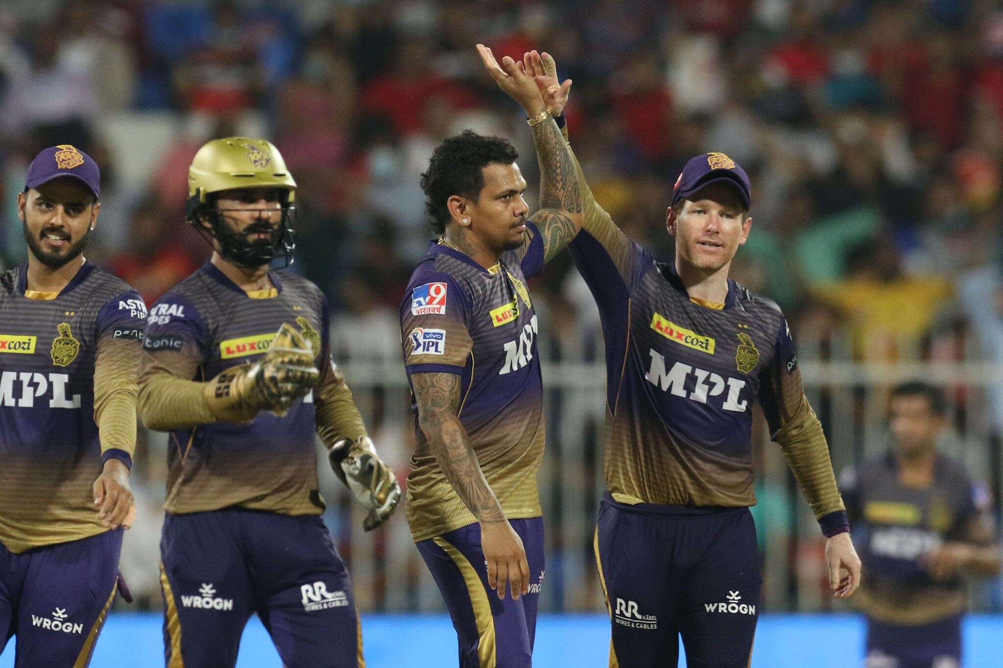 IPL 2021, KKR vs RCB: আইপিএল-র এলিমিনেটর ম্যাচে আরসিবিকে ৪ উইকেটে হারাল কলকাতা নাইট রাইডার্স IPL 2021, KKR vs RCB: আইপিএল-র এলিমিনেটর ম্যাচে আরসিবিকে ৪ উইকেটে হারাল কলকাতা নাইট রাইডার্স