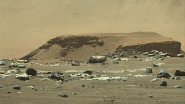 River Delta On Mars: মঙ্গলে নদী বদ্বীপের অস্তিত্বের খোঁজ দিল নাসার পার্সিভিয়ারেন্স রোভার