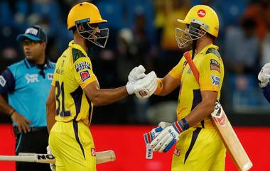 DC vs CSK, IPL 2021: দিল্লি ক্যাপিটালসকে ৪ উইকেটে হারিয়ে আইপিএল ফাইনালে চেন্নাই সুপার কিংস