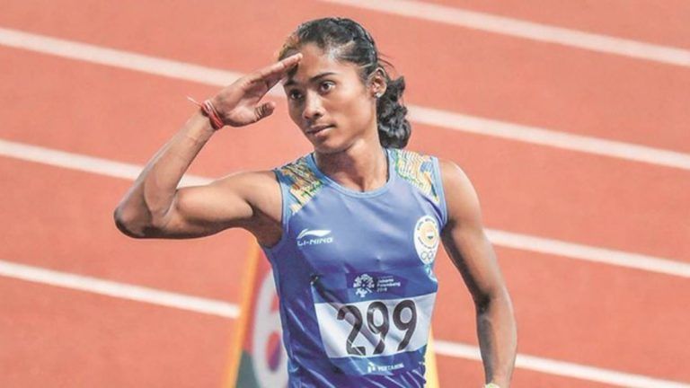 Hima Das Tests Positive For Covid: করোনাভাইরাসে আক্রান্ত হলেন অ্যাথলিট হিমা দাস