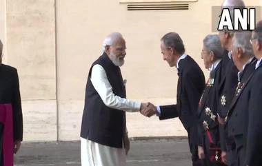 Narendra Modi-Pope Francis Meeting: পোপ ফ্রান্সিসের সঙ্গে সাক্ষাৎ করতে ভ্যাটিকান সিটিতে প্রধানমন্ত্রী নরেন্দ্র মোদী