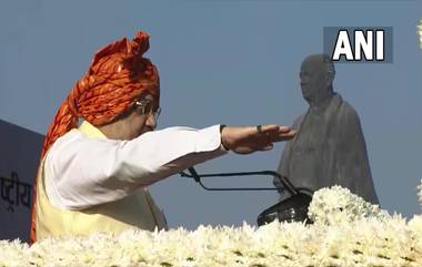 Sardar Vallabhbhai Patel Birth Anniversary: ১৪৭ তম জন্মবার্ষিকীতে সর্দার বল্লভভাই প্যাটেলকে শ্রদ্ধা অমিত শাহের