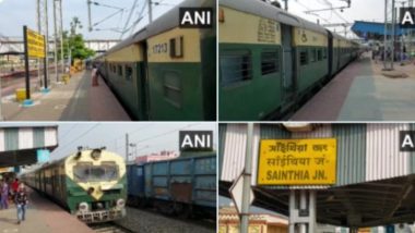 West Bengal Local Train Service Resumes: ৬ মাস বন্ধ থাকার পর আজ থেকে ফের চালু লোকাল ট্রেন