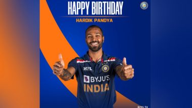 Hardik Pandya Birthday: হার্দিক পাণ্ডিয়ার জন্মদিনে বিসিসিআই-এর শুভেচ্ছা