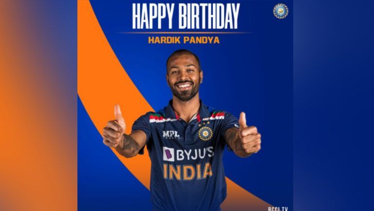 Hardik Pandya Birthday: হার্দিক পাণ্ডিয়ার জন্মদিনে বিসিসিআই-এর শুভেচ্ছা