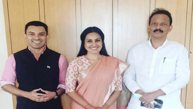 Kamya Punjabi: কংগ্রেসে যোগ দিলেন জনপ্রিয় টেলি অভিনেত্রী কাম্য পাঞ্জাবি