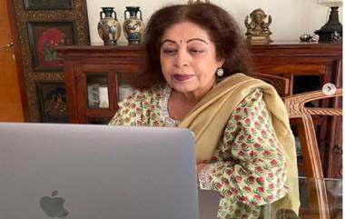 Kirron Kher: ক্যানসারে আক্রান্ত কিরণ খের কেমন আছেন, প্রকাশ্যে ছবি