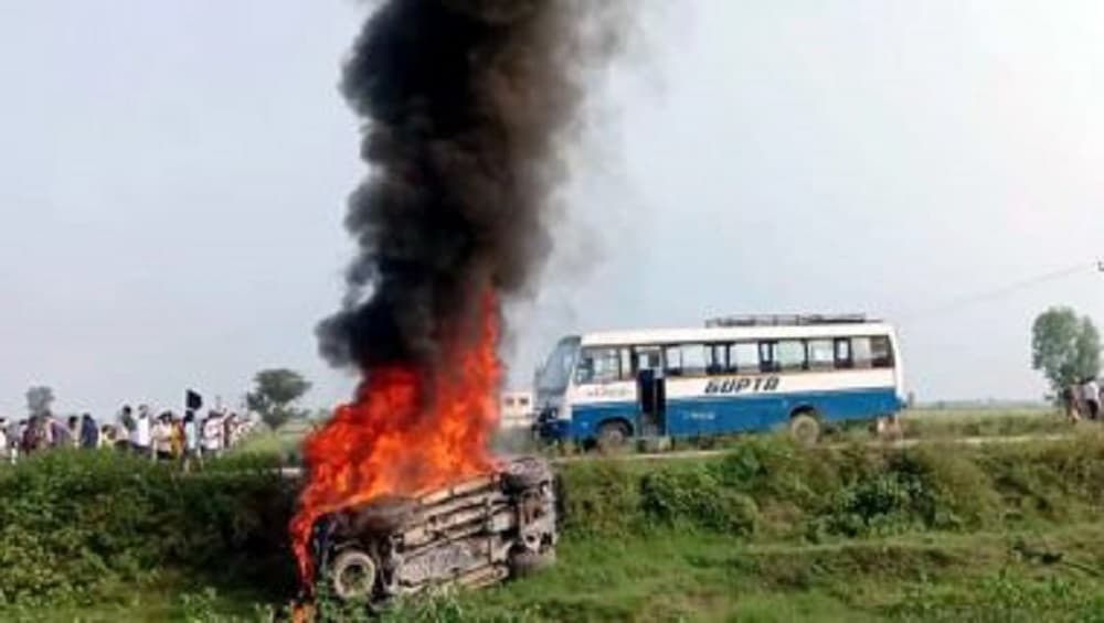 Lakhimpur Kheri Violence: লাখিমপুরের ঘটনার প্রতিবাদে রেল রোকো, 'মহাপঞ্চায়েত' কৃষক সংগঠনের, চড়ছে পারদ Lakhimpur Kheri Violence: লাখিমপুরের ঘটনার প্রতিবাদে রেল রোকো, 'মহাপঞ্চায়েত' কৃষক সংগঠনের, চড়ছে পারদ