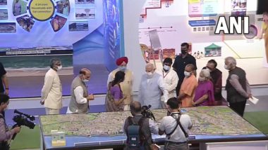 PM Narendra Modi Visits Azadi@75-New Urban India: আরবান ল্যান্ডস্কেপ এক্সপো দর্শনে লখনউতে প্রধানমন্ত্রী (দেখুন ছবি)