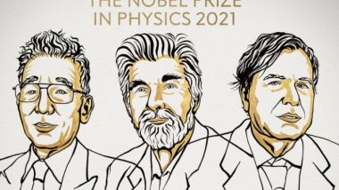 Nobel Prize in Physics 2021 Winners: পদার্থ বিজ্ঞানে নোবেল জয়ী ত্রয়ী- সিউকুরো মানাবে, ক্লাউস হ্যাসেলমেন, জর্জিও প্যারিসি