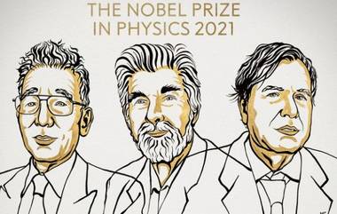 Nobel Prize in Physics 2021 Winners: পদার্থ বিজ্ঞানে নোবেল জয়ী ত্রয়ী- সিউকুরো মানাবে, ক্লাউস হ্যাসেলমেন, জর্জিও প্যারিসি