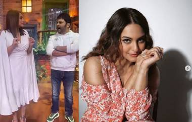 Sonakshi Sinha: ঘুষি মারলেন সোনাক্ষী, উলটে পড়লেন কপিল শর্মা, ভাইরাল ভিডিয়ো