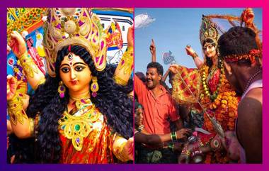 Durga Puja 2021: দশমীর বিষাদলগ্নে উমাকে বিদায় বাঙালির