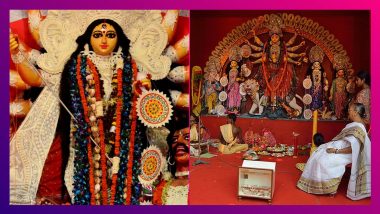 Durga Puja 2021: কলা বউ প্রতিস্থাপনের পর শুরু মহাসপ্তমীর আচার