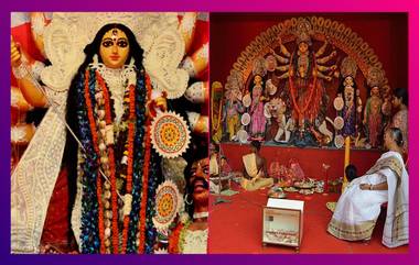 Durga Puja 2021: কলা বউ প্রতিস্থাপনের পর শুরু মহাসপ্তমীর আচার