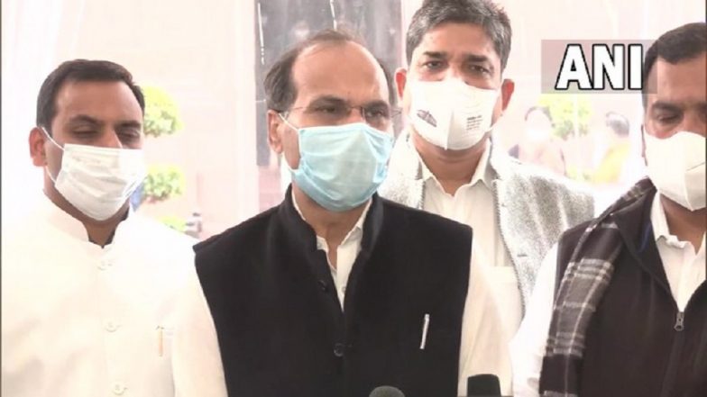 Rajya Sabha: 'বাহুবলি' কায়দায় রাজ্যসভা থেকে বরখাস্ত বিরোধীদের ১২ সাংসদ, ফুঁসে উঠলেন অধীর চৌধুরী