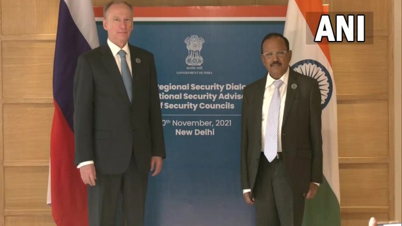 NSA Ajit Doval Addresses SCO Meet In Delhi: আন্তর্জাতিক শান্তির ক্ষেত্রে সবথেকে গুরুত্বপূর্ণ বাধা সন্ত্রাসবাদ, নিরাপত্তা সংক্রান্ত আলোচনায় বার্তা অজিত ডোভালের