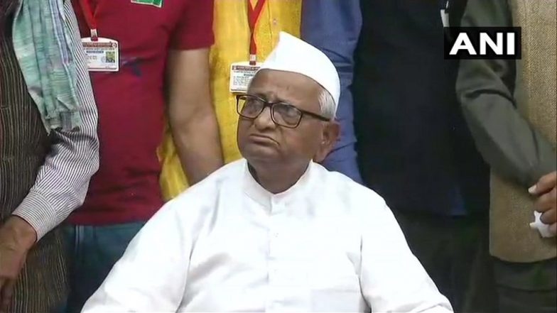Anna Hazare: হাসপাতালে ভর্তি আন্না হাজারে