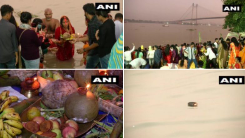Chhathpuja 2021: ছটপুজোর শেষদিন, কাকভোরে সূর্যকে অর্ঘ্য নিবেদন ভক্তদের