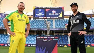 New Zealand vs Australia Live Streaming Online, T20 World Cup 2021: কোথায়, কীভাবে, কখন সরাসরি দেখবেন টি-২০ বিশ্বকাপে নিউ জিল্যান্ড বনাম অস্ট্রেলিয়া ফাইনাল ম্যাচ