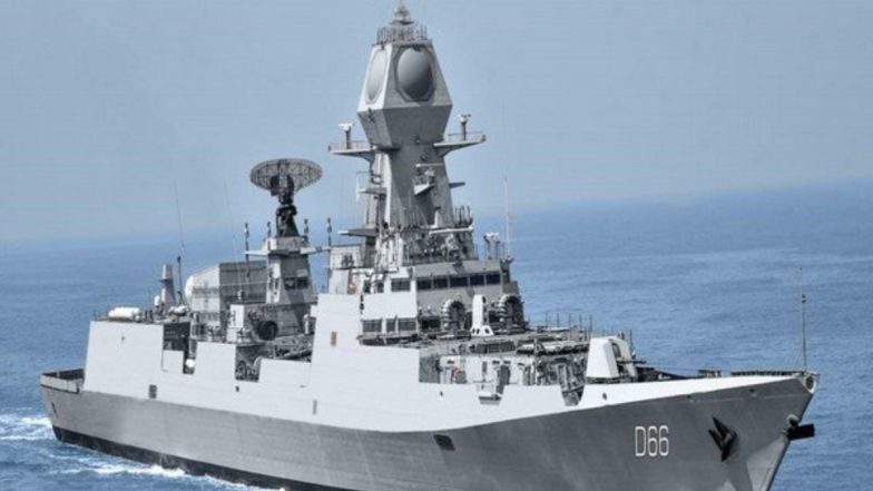 INS Visakhapatnam Commissioned: ভারতীয় নৌবাহিনীতে যুক্ত হল স্টেলথ গাইডেড মিসাইল ডেস্ট্রয়ার আইএনএস বিশাখাপত্তনম