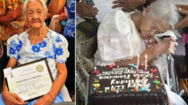 World’s Oldest Person Dies: ১২৪ বছরে ইতি, প্রয়াত বিশ্বের প্রবীণাতম ফ্লান্সিসকা সুশ্যানো