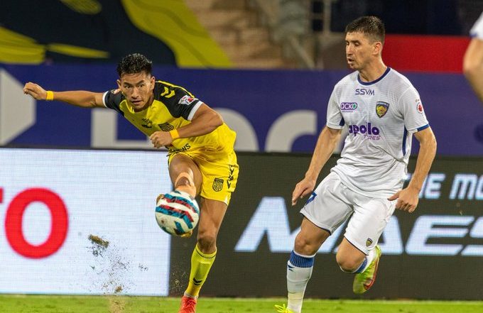 ISL 2021-22: জয় দিয়ে আইএসএল অভিযান শুরু চেন্নাইইন এফসি-র