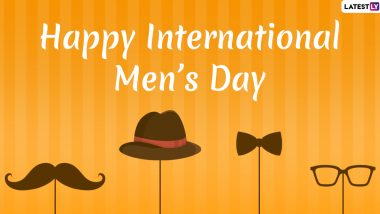 International Men’s Day 2021 Wishes: আন্তর্জাতিক পুরুষ দিবসে আপনার পরিবার, বন্ধু বান্ধবদের শুভেচ্ছা জানান Whatsapp Status, Messages, Pictures, Wallpaper শেয়ার করে
