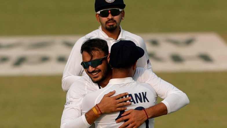 Kanpur Test: ওপেনিং জুটিতে ১৫১-র পর অক্ষরের ঘূর্ণিতে কিউইরা অল আউট ২৯৬ রানে