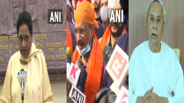 Naveen Patnaik, Mayawati, Arvind Kejriwal Congratulate To All Farmers: 'ভারতের ইতিহাসে এই প্রথম, কৃষক আন্দোলনের মুখে পিছু হটল কেন্দ্র'; বললেন কেজরিওয়াল, নবীন পট্টনায়েক ও মায়াবতী
