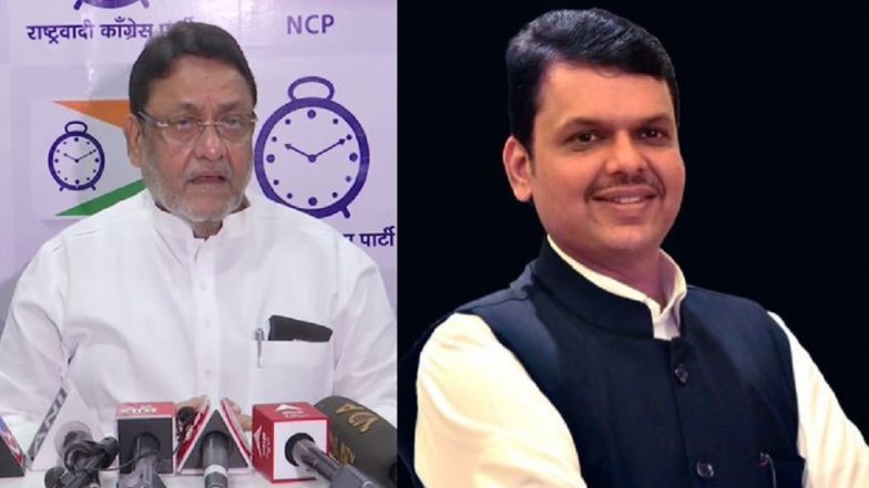 Nawab Malik: 'নবাব মালিকের বাড়ি থেকে মাদক উদ্ধার, ফড়ণবীশের বিরুদ্ধে মানহানির মামলা মহা মন্ত্রীর