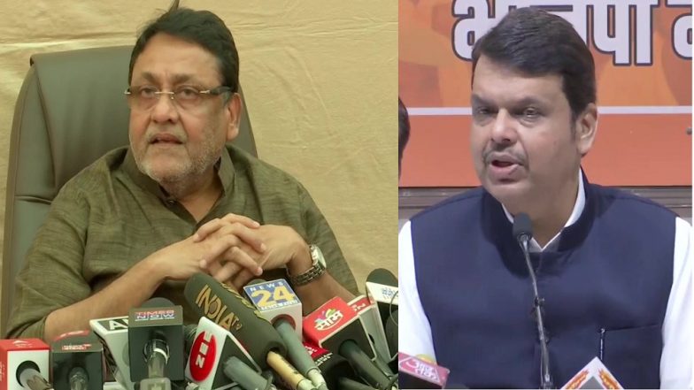 Nawab Malik: ''দেবেন্দ্র ফড়ণবীশের আন্ডারওয়ার্ল্ড লিঙ্ক ফাঁস করব'', দাবি মহা মন্ত্রী নবাব মালিকের