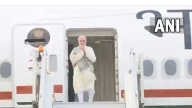 PM Modi Returns To Delhi: বিদেশ সফর সেরে দিল্লিতে ফিরলেন প্রধানমন্ত্রী নরেন্দ্র মোদি (দেখুন ভিডিও)