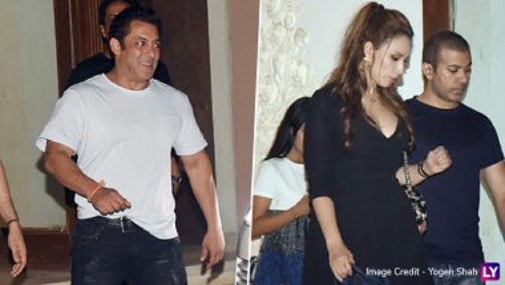Salman Khan: সলমনের সঙ্গে বিশেষ বান্ধবী ইউলিয়া, ঝলসে উঠল ক্যামেরার ফ্ল্যাশ
