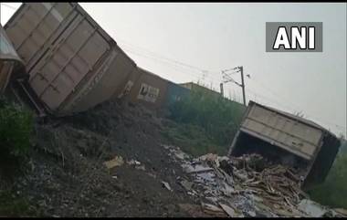 UP: সাতসকালে লাইনচ্যুত মালগাড়ির ৮টি কামরা, শুরু উদ্ধার কাজ