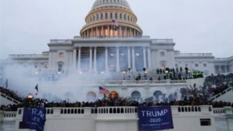 US Capitol Riot: ক্যাপিটাল হামলার ষড়যন্ত্রকারীর ৪১ মাসের কারাদণ্ড