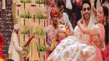 Ankita Lokhande-Vicky Jain Wedding: সাতপাকে বাঁধা পড়লেন অঙ্কিতা লোখন্ডে, মালা বদলের সময় কান্না অভিনেত্রীর