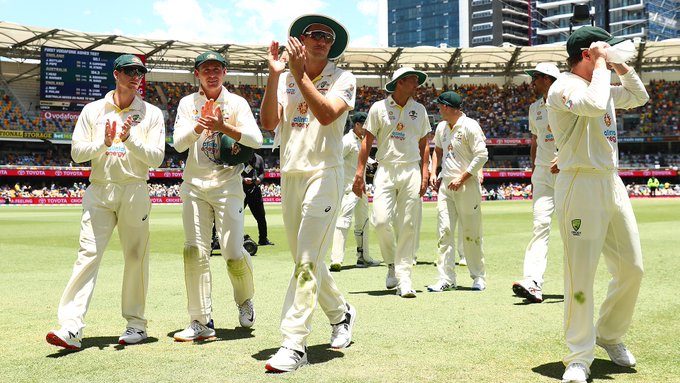 Ashes 2021–22 Test: রুটদের গোড়া থেকে উপড়ে গাব্বায় সহজ জয় অস্ট্রেলিয়ার, কামিন্সরা এগোলেন ১-০