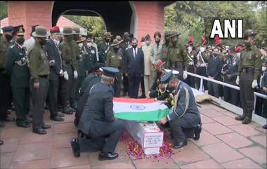 General Bipin Rawat: বিদায় সেনা সর্বাধিনায়ক, পূর্ণ রাষ্ট্রীয় মর্যাদায় সম্পন্ন বিপিন রাওয়াতের শেষকৃত্য