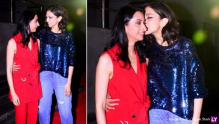 Deepika Padukone With Anisha Padukone: 83-র প্রিমিয়ারে এক মঞ্চে বোন অনিশার সঙ্গে দীপিকা পাদুকোন, দেখুন ছবি