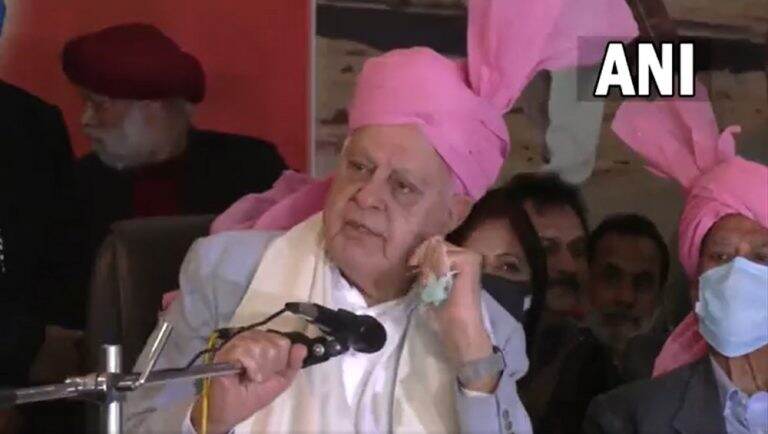 Farooq Abdullah: 'ভারতের বিরুদ্ধে কখনও স্লোগান দিই নি, তাও আমায় পাকিস্তানি বলা হয়', ক্ষোভ ফারুক আবদুল্লার