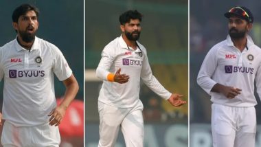 India vs New Zealand 2nd Test 2021: চোটের কারণে দ্বিতীয় টেস্ট থেকে ছিটকে গেলেন ইশান্ত শর্মা, রবীন্দ্র জাদেজা ও অজিঙ্কা রাহানে