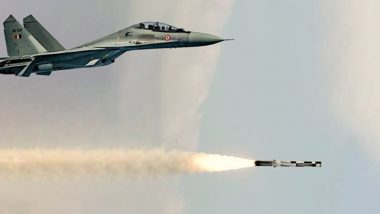 BrahMos Missile Test-Fired From Sukhoi: সুখোই যুদ্ধবিমান থেকে ব্রহ্মস সুপারসনিক ক্রুজ মিসাইলের পরীক্ষা চালাল ডিআরডিও