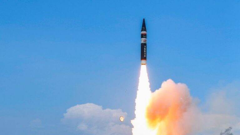 Agni Prime Missile: অগ্নি প্রাইম মিসাইলের সফল পরীক্ষা চালাল ভারত, দেখুন ভিডিও