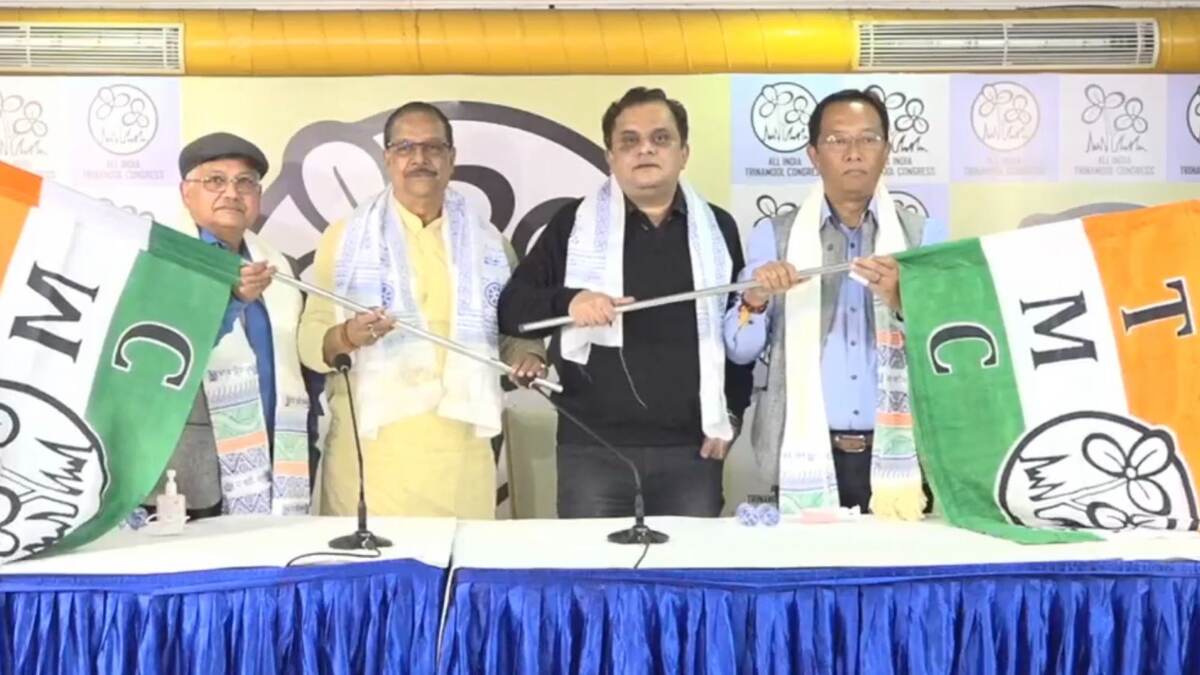 Binay Tamang Joins TMC: তৃণমূলে যোগ দিলেন বিনয় তামাং