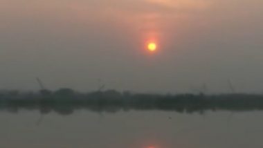 Last Sunset Of The Year 2021: ২০২১ সালের শেষ সূর্যাস্ত, দেখুন ভিডিও